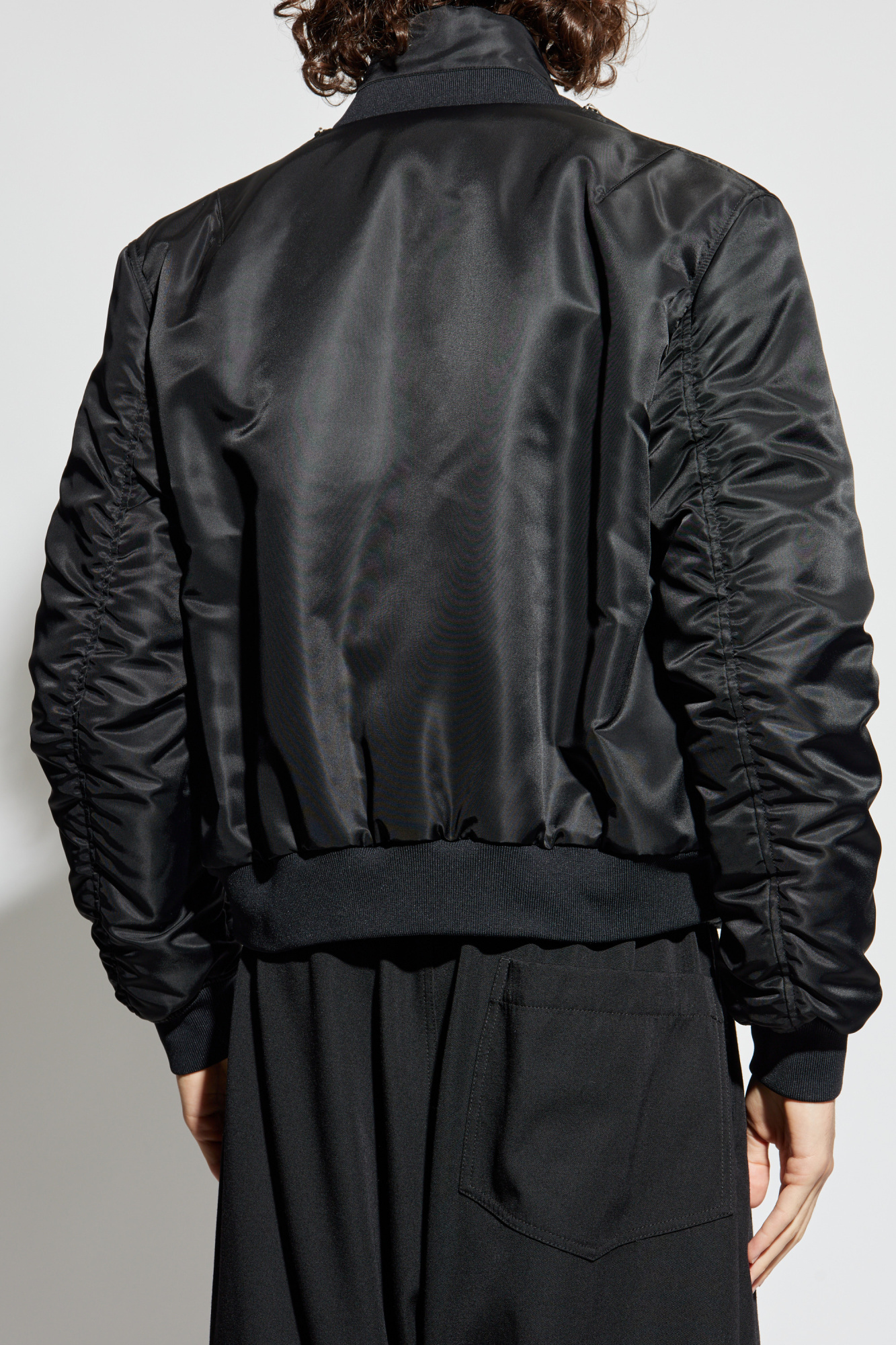 Black Bomber jacket Alexander McQueen - Vitkac France